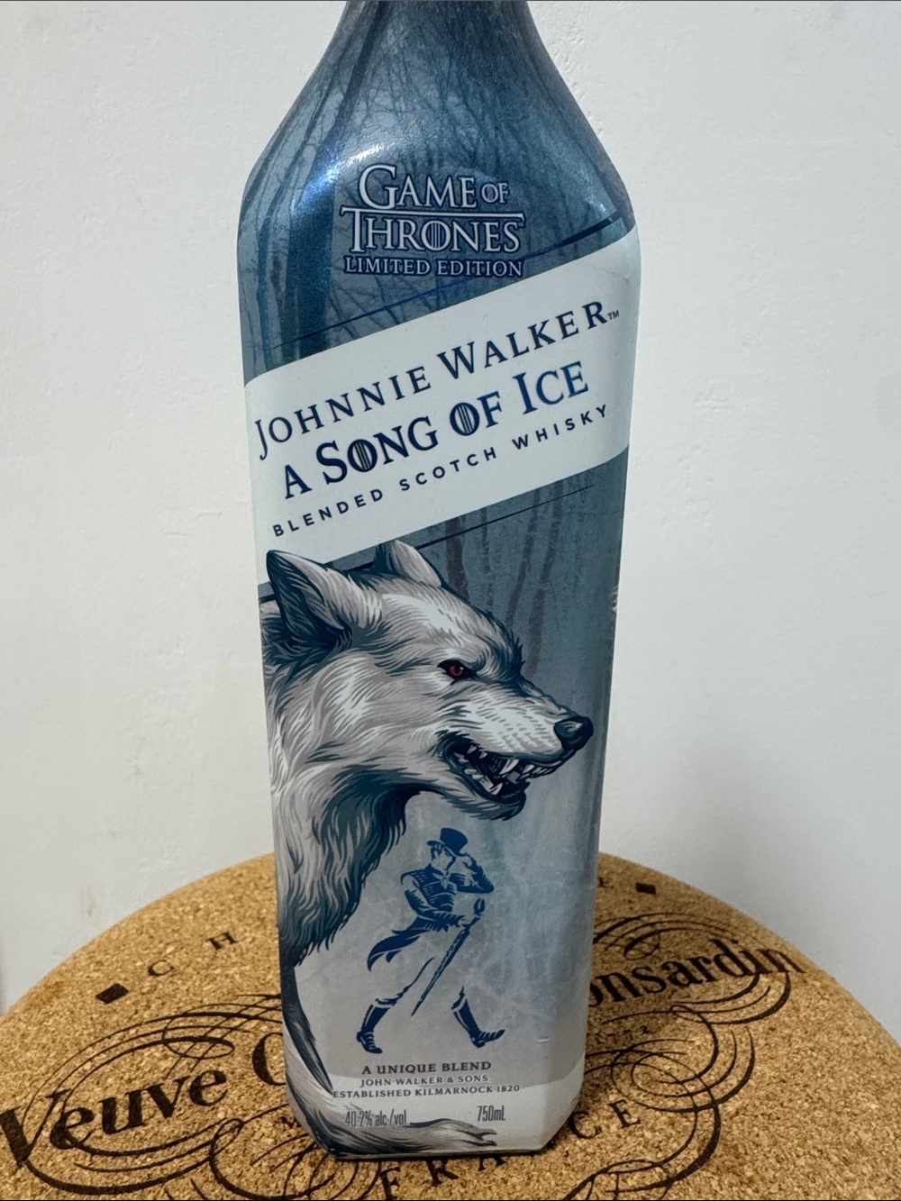 Johnnie Walker A Song of Ice Limited Edition Blue Bottle